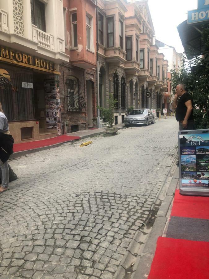 Istanbul Comfort Holiday Hotel Exterior photo