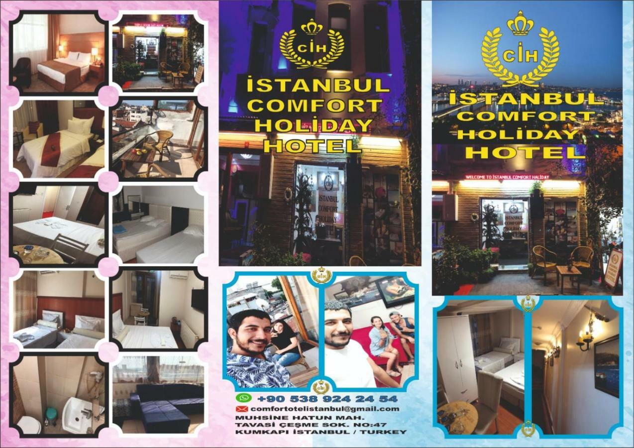 Istanbul Comfort Holiday Hotel Exterior photo